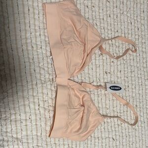 Old Navy Women's Light Pink Bralette